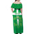 Custom Basque Euskadi Football Family Matching Off Shoulder Maxi Dress and Hawaiian Shirt Euskal Selekzioa Go Champion