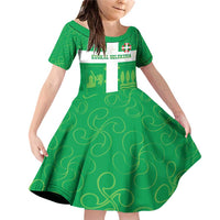 Custom Basque Euskadi Football Family Matching Off Shoulder Short Dress and Hawaiian Shirt Euskal Selekzioa Go Champion