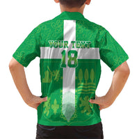 Custom Basque Euskadi Football Family Matching Short Sleeve Bodycon Dress and Hawaiian Shirt Euskal Selekzioa Go Champion