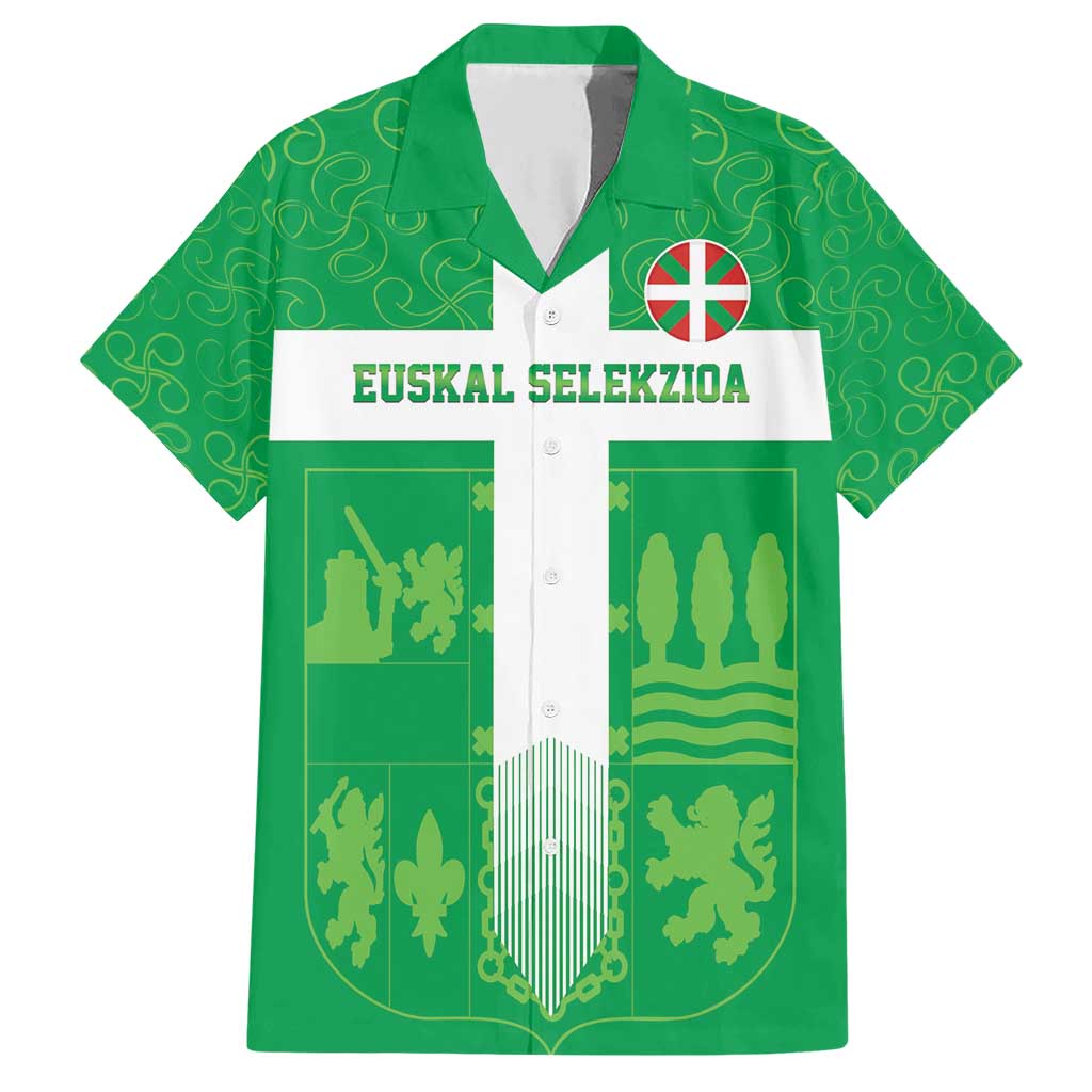 Custom Basque Euskadi Football Family Matching Short Sleeve Bodycon Dress and Hawaiian Shirt Euskal Selekzioa Go Champion