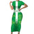 Custom Basque Euskadi Football Family Matching Short Sleeve Bodycon Dress and Hawaiian Shirt Euskal Selekzioa Go Champion