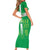 Custom Basque Euskadi Football Family Matching Short Sleeve Bodycon Dress and Hawaiian Shirt Euskal Selekzioa Go Champion