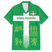 Custom Basque Euskadi Football Family Matching Summer Maxi Dress and Hawaiian Shirt Euskal Selekzioa Go Champion