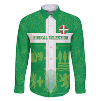Custom Basque Euskadi Football Family Matching Summer Maxi Dress and Hawaiian Shirt Euskal Selekzioa Go Champion