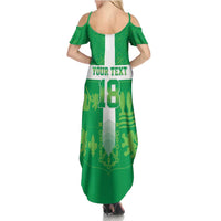 Custom Basque Euskadi Football Family Matching Summer Maxi Dress and Hawaiian Shirt Euskal Selekzioa Go Champion
