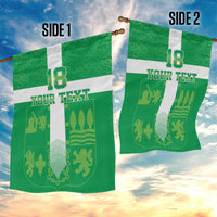 Custom Basque Euskadi Football Garden Flag Euskal Selekzioa Go Champion