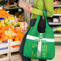 Custom Basque Euskadi Football Grocery Bag Euskal Selekzioa Go Champion