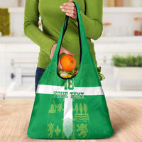 Custom Basque Euskadi Football Grocery Bag Euskal Selekzioa Go Champion