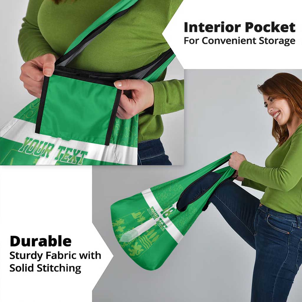 Custom Basque Euskadi Football Grocery Bag Euskal Selekzioa Go Champion