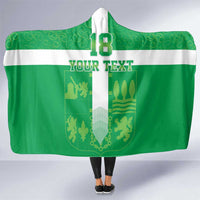Custom Basque Euskadi Football Hooded Blanket Euskal Selekzioa Go Champion
