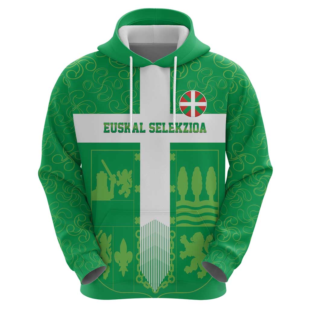 Custom Basque Euskadi Football Hoodie Euskal Selekzioa Go Champion