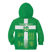 Custom Basque Euskadi Football Kid Hoodie Euskal Selekzioa Go Champion