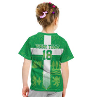 Custom Basque Euskadi Football Kid T Shirt Euskal Selekzioa Go Champion