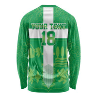 Custom Basque Euskadi Football Long Sleeve Shirt Euskal Selekzioa Go Champion