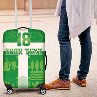 Custom Basque Euskadi Football Luggage Cover Euskal Selekzioa Go Champion