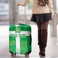 Custom Basque Euskadi Football Luggage Cover Euskal Selekzioa Go Champion