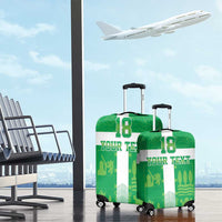 Custom Basque Euskadi Football Luggage Cover Euskal Selekzioa Go Champion