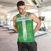 Custom Basque Euskadi Football Men Tank Top Euskal Selekzioa Go Champion