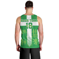 Custom Basque Euskadi Football Men Tank Top Euskal Selekzioa Go Champion