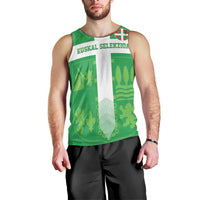 Custom Basque Euskadi Football Men Tank Top Euskal Selekzioa Go Champion