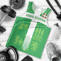 Custom Basque Euskadi Football Men Tank Top Euskal Selekzioa Go Champion