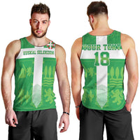 Custom Basque Euskadi Football Men Tank Top Euskal Selekzioa Go Champion