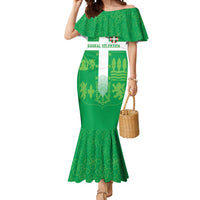 Custom Basque Euskadi Football Mermaid Dress Euskal Selekzioa Go Champion