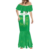 Custom Basque Euskadi Football Mermaid Dress Euskal Selekzioa Go Champion
