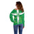 Custom Basque Euskadi Football Off Shoulder Sweater Euskal Selekzioa Go Champion