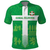 Custom Basque Euskadi Football Polo Shirt Euskal Selekzioa Go Champion