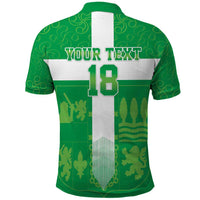 Custom Basque Euskadi Football Polo Shirt Euskal Selekzioa Go Champion