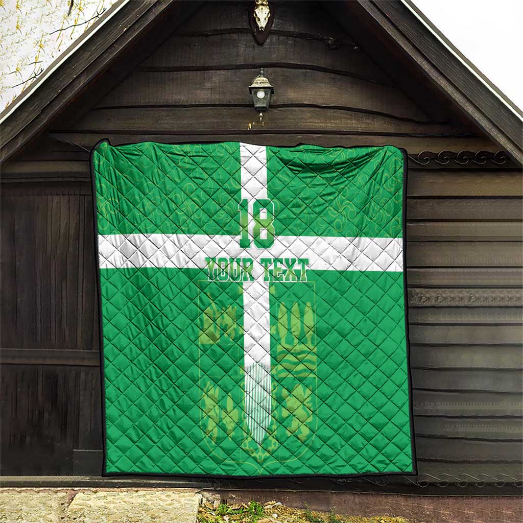 Custom Basque Euskadi Football Quilt Euskal Selekzioa Go Champion