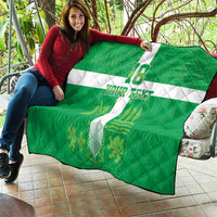 Custom Basque Euskadi Football Quilt Euskal Selekzioa Go Champion