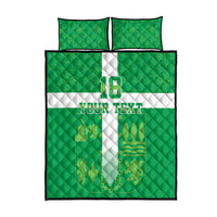 Custom Basque Euskadi Football Quilt Bed Set Euskal Selekzioa Go Champion