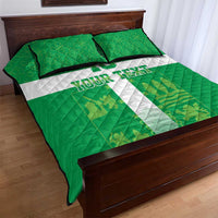 Custom Basque Euskadi Football Quilt Bed Set Euskal Selekzioa Go Champion