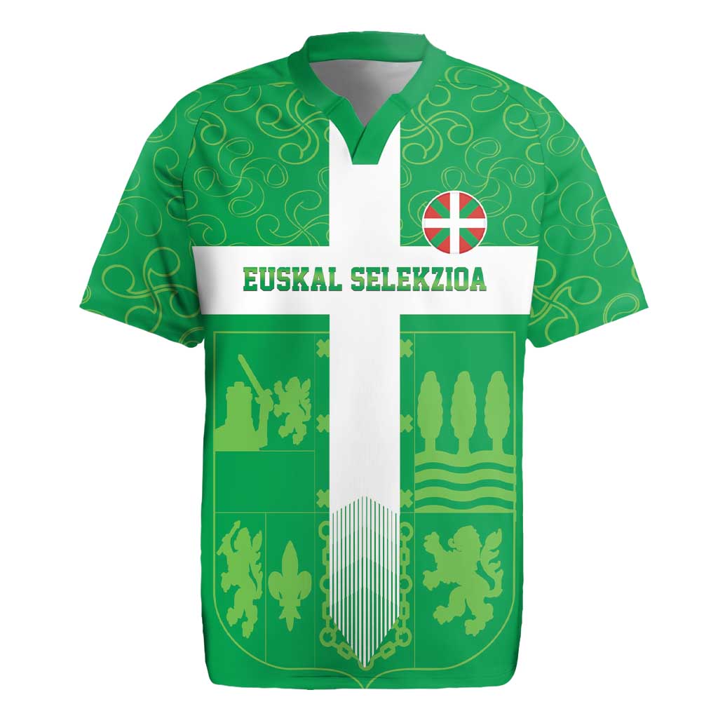 Custom Basque Euskadi Football Rugby Jersey Euskal Selekzioa Go Champion