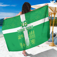 Custom Basque Euskadi Football Sarong Euskal Selekzioa Go Champion