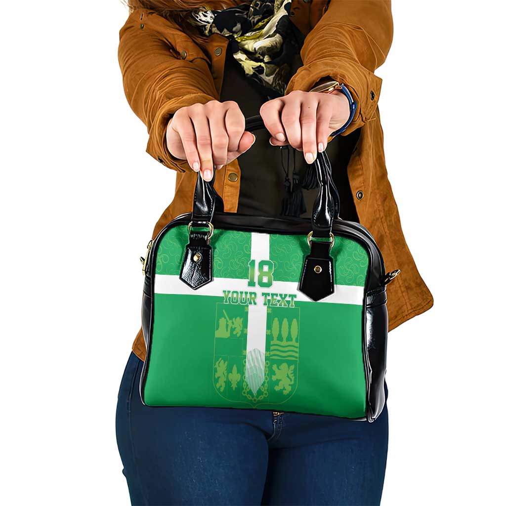 Custom Basque Euskadi Football Shoulder Handbag Euskal Selekzioa Go Champion