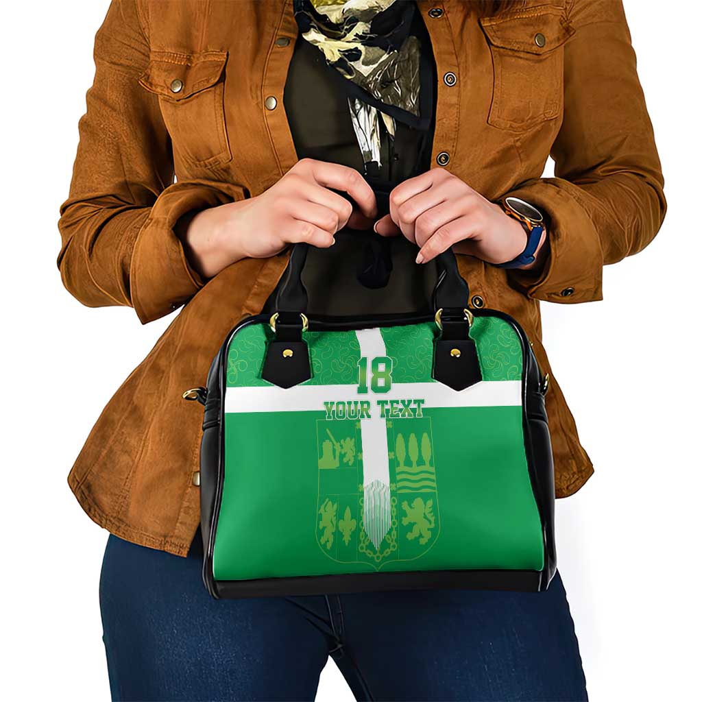 Custom Basque Euskadi Football Shoulder Handbag Euskal Selekzioa Go Champion