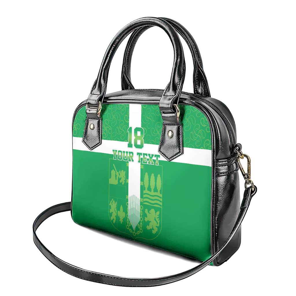 Custom Basque Euskadi Football Shoulder Handbag Euskal Selekzioa Go Champion