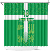 Custom Basque Euskadi Football Shower Curtain Euskal Selekzioa Go Champion