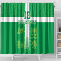 Custom Basque Euskadi Football Shower Curtain Euskal Selekzioa Go Champion