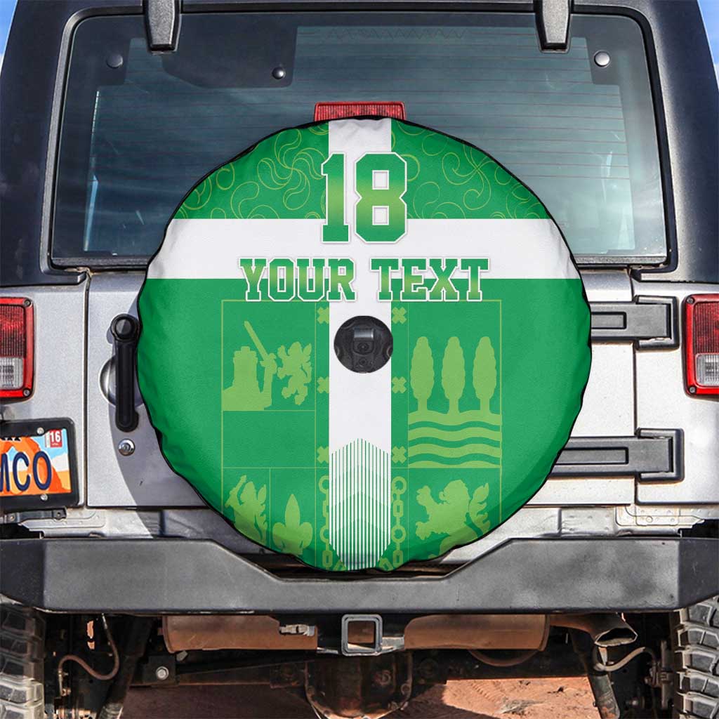 Custom Basque Euskadi Football Spare Tire Cover Euskal Selekzioa Go Champion