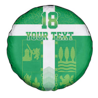 Custom Basque Euskadi Football Spare Tire Cover Euskal Selekzioa Go Champion