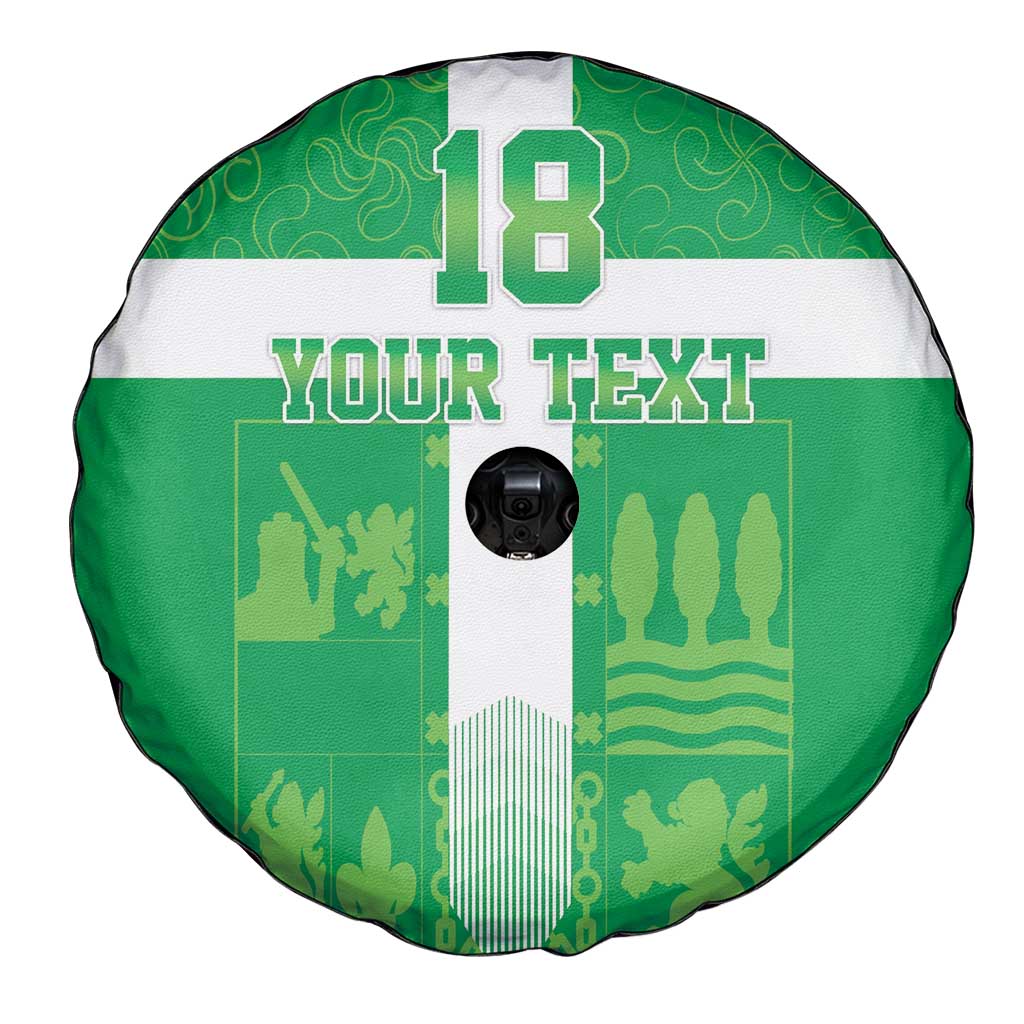 Custom Basque Euskadi Football Spare Tire Cover Euskal Selekzioa Go Champion