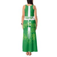 Custom Basque Euskadi Football Tank Maxi Dress Euskal Selekzioa Go Champion