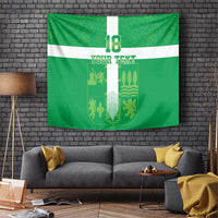 Custom Basque Euskadi Football Tapestry Euskal Selekzioa Go Champion