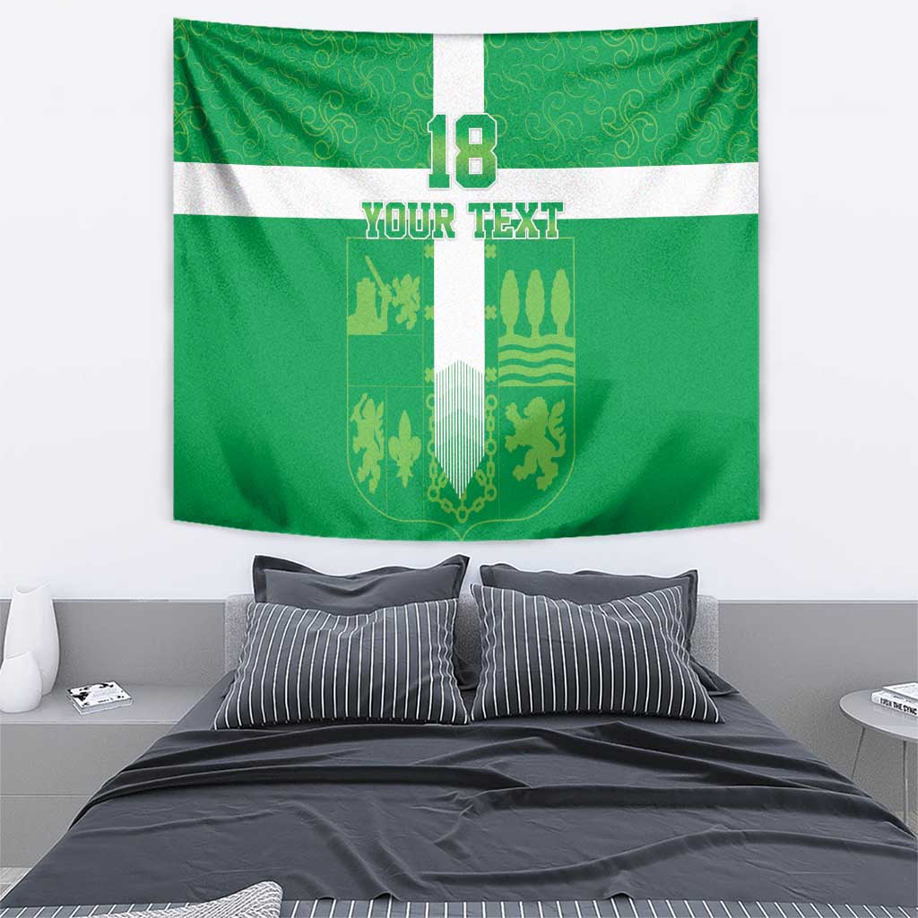 Custom Basque Euskadi Football Tapestry Euskal Selekzioa Go Champion