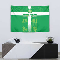 Custom Basque Euskadi Football Tapestry Euskal Selekzioa Go Champion