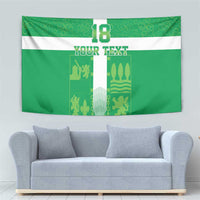 Custom Basque Euskadi Football Tapestry Euskal Selekzioa Go Champion